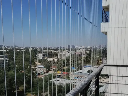 Invisible Grill Nets