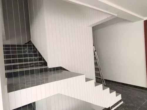 Invisible Grill Nets for Staircases