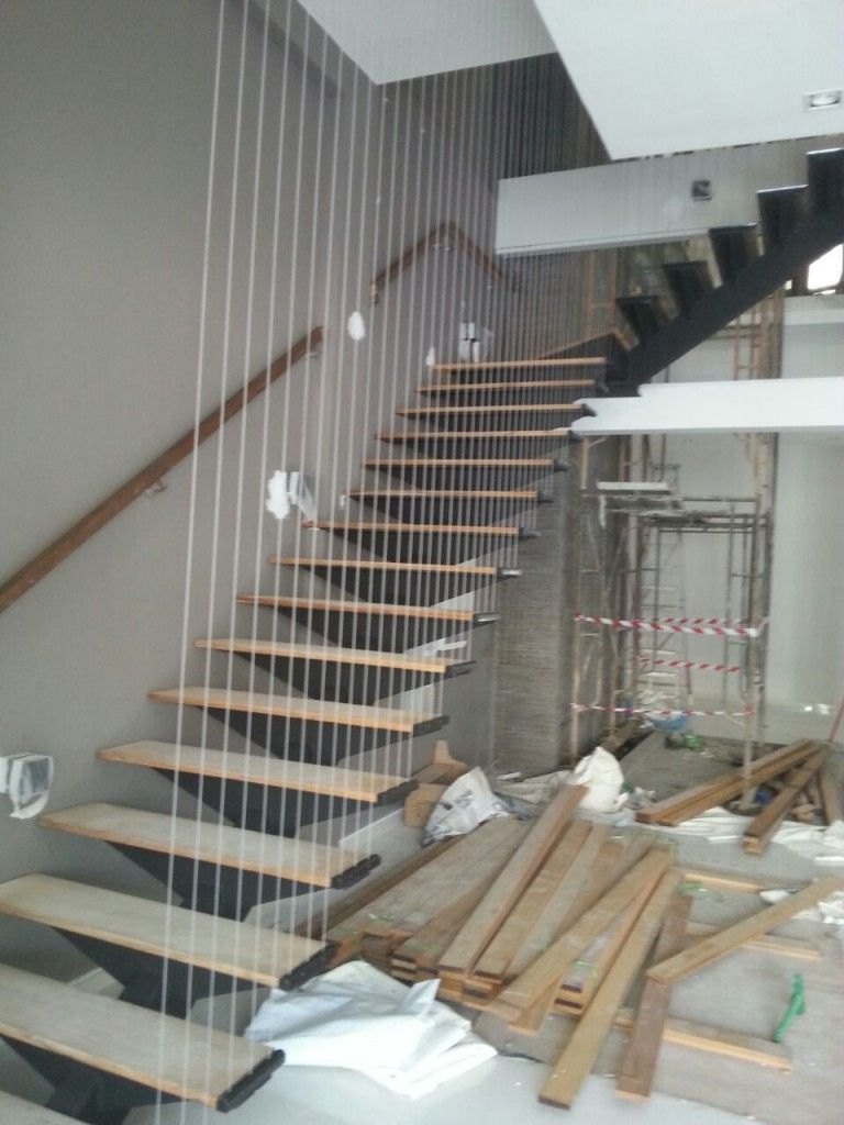 Invisible Grill Nets For Staircases